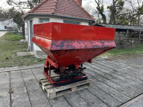 Műtrágyaszóró dupla szórótárcsás Műtrágyaszóró dupla szórótárcsás