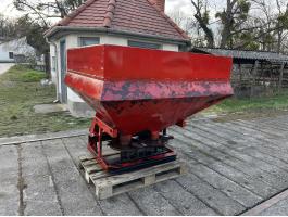 Műtrágyaszóró dupla szórótárcsás