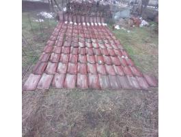 130 db Békéscsaba II Jamina mázas cserép – utolsó darabok