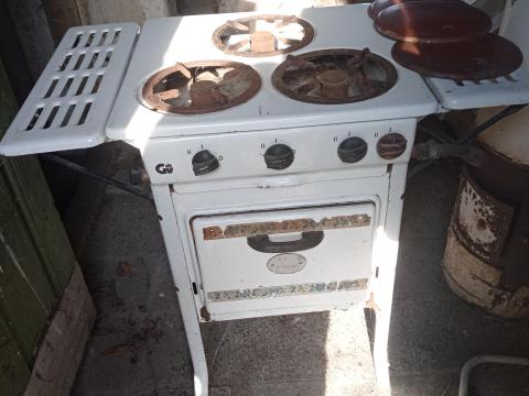 Retro gáztűzhely Kiskunfélegyházán Retro gáztűzhely Kiskunfélegyházán