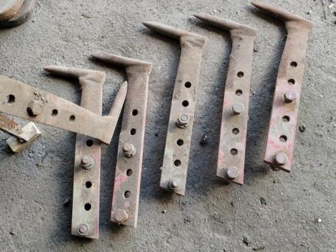 Vogel Noot 3 fejes váltvaforgató eke alkatrészek Vogel Noot 3 fejes váltvaforgató eke alkatrészek