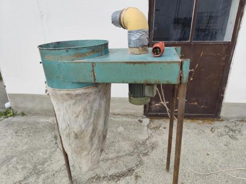 Faipari por- és forgácselszívó eladó Faipari por- és forgácselszívó eladó