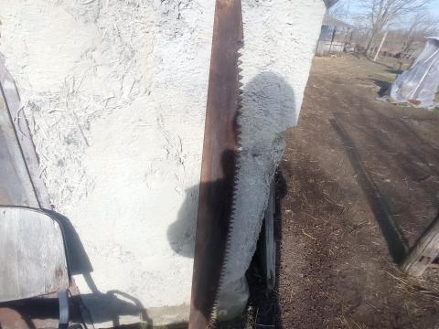 Retro kétkezes keresztvágó fűrész eladó Kiskunfélegyházán Retro kétkezes keresztvágó fűrész eladó Kiskunfélegyházán