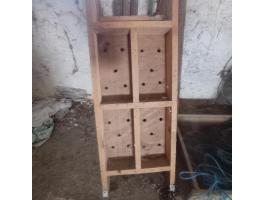 Kézi vályogvetők Kiskunfélegyházán, többféle méretű téglához