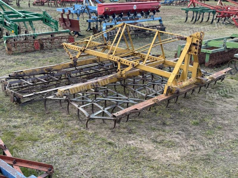 RAU 3,3 m-es boronás kombinátor, fogas, simító, MTZ kategória