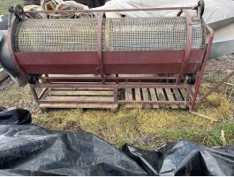 Eladó dobos zöldségmosó gép