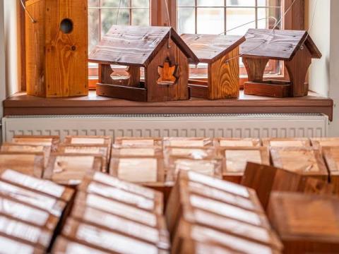 AKG A-B-C típusú madárodúk, vércseládák