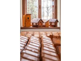 AKG A-B-C típusú madárodúk, vércseládák