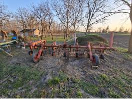 KSMK 6 sorközművelő kultivátor eladó vagy cserélhető