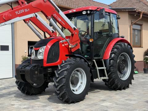 Megkímélt Zetor Proxima 100 Plus traktor Trac-Lift 220 SLX homlokrakodóval ELADÓ Megkímélt Zetor Proxima 100 Plus traktor Trac-Lift 220 SLX homlokrakodóval ELADÓ