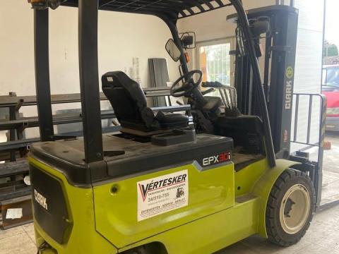 Eladó Clark EPX30i elektromos targonca Eladó Clark EPX30i elektromos targonca