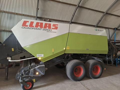 Claas Quadrant 2200 nagykocka bálázó eladó Claas Quadrant 2200 nagykocka bálázó eladó