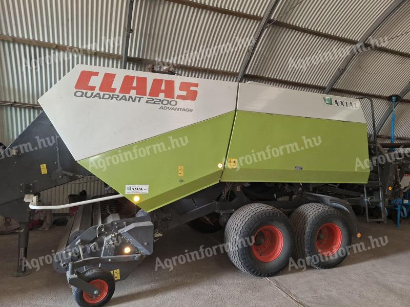 Claas Quadrant 2200 nagykocka bálázó eladó