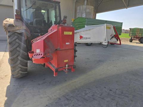 Urban TR75 jó allapotban lévő ágaprító/ágdaraló/2019-es,3 késsel szerelt(max 8 cm-ig)