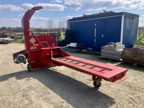 Ágdaráló szecskázó Eberl sh20