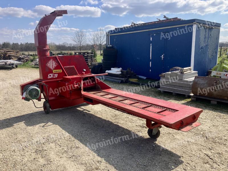 Ágdaráló szecskázó Eberl sh20