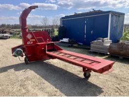 Ágdaráló szecskázó Eberl sh20