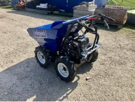 Minidömper motoros talicska Scheppach dp 3000