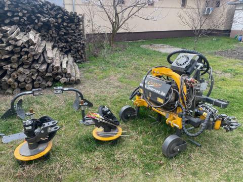 Orizzonti Fast kétoldalas soraljművelő, 4 pár adapterrel, újszerű állapotban Kiskőrösön Orizzonti Fast kétoldalas soraljművelő, 4 pár adapterrel, újszerű állapotban Kiskőrösön