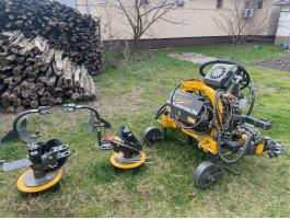 Orizzonti Fast kétoldalas soraljművelő, 4 pár adapterrel, újszerű állapotban Kiskőrösön