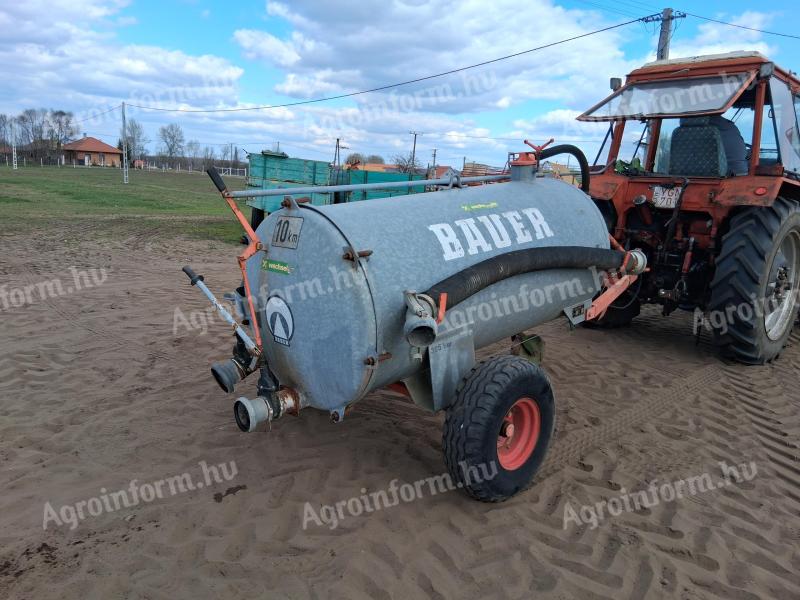 Bauer VB 17 V tip 1700 literes horganyzott tartályos szippantó