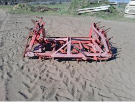 Fogas borona 3 pont függesztett 4 táblás nehéz táblákkal