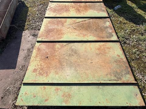 Lábfertőtlenítő kád juhászathoz Lábfertőtlenítő kád juhászathoz