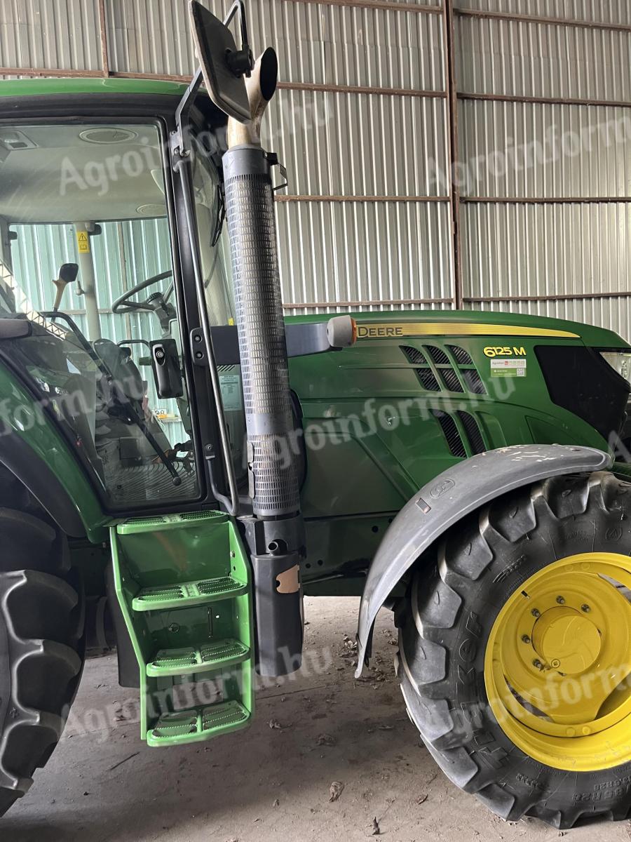John deere 6125M - Bács-Kiskun vármegye 6430 Bácsalmás - Agroinform.hu