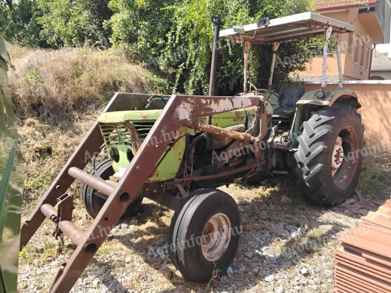Deutz 100lóerős traktor