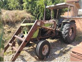 Deutz 100lóerős traktor