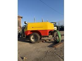 Vogel-Noot axiál ventilátoros permetező