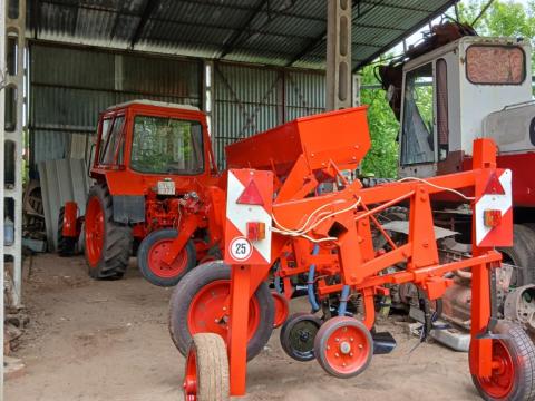 KSMK sorközművelő kultivátor