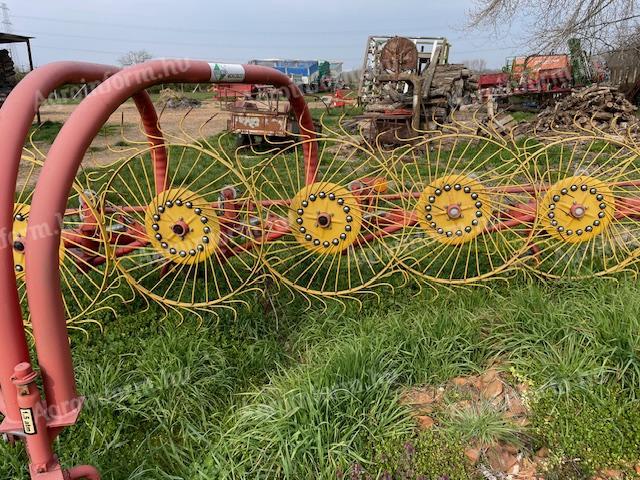 Vontatott 7 csillagkerekes rendsodró eladó