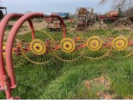 Vontatott 7 csillagkerekes rendsodró eladó