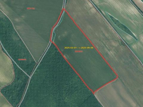 Eladó 30 hektár termőföld - Kiváló befektetés Pest megyében Eladó 30 hektár termőföld - Kiváló befektetés Pest megyében