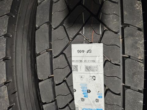 315/70R22,5 Dunlop SP446 húzó új teherautó gumi akció 315/70R22,5 Dunlop SP446 húzó új teherautó gumi akció