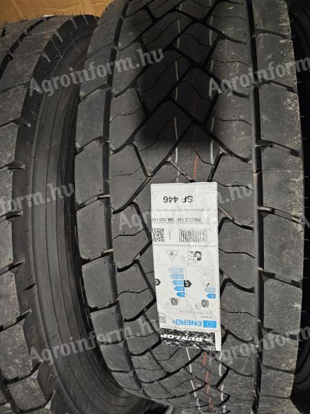315/70R22,5 Dunlop SP446 húzó új teherautó gumi akció