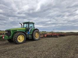 John Deere 8420 ILS