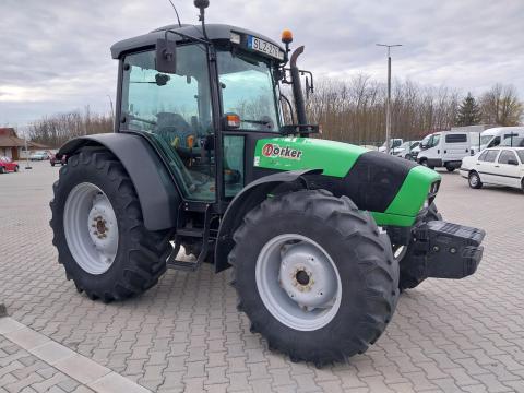 Deutz-Fahr Agroform 420 eladó megkímélt állapotban