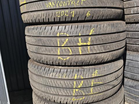 235/65R16C Continental használt nyári gumi 2021, 6 mm 235/65R16C Continental használt nyári gumi 2021, 6 mm