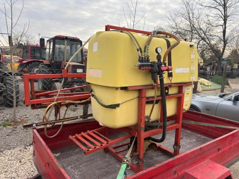 Függesztett permetező Függesztett permetező