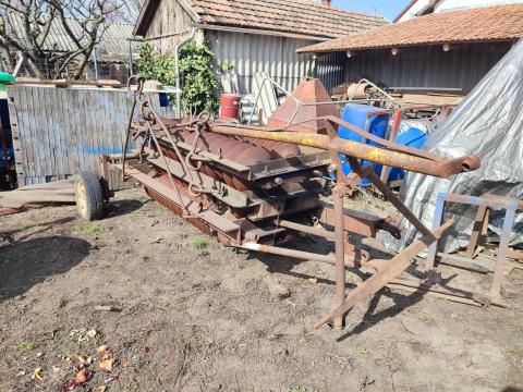 Gyűrűshenger 5,2 méteres MTZ, Zetor