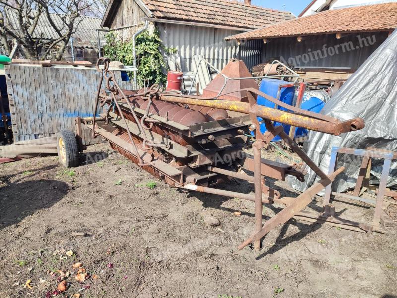 Gyűrűshenger 5,2 méteres MTZ, Zetor