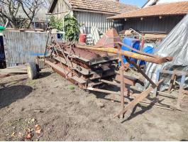 Gyűrűshenger 5,2 méteres MTZ Zetor