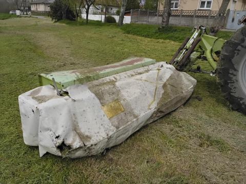 Class disco 260cmes fűkasza