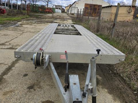 Niewiadow BR3 autószállító tréler eladó Niewiadow BR3 autószállító tréler eladó