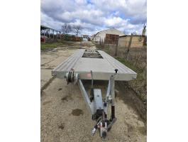 Niewiadow BR3 autószállító tréler eladó