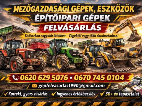 Gép-felvásárlás Gép-felvásárlás