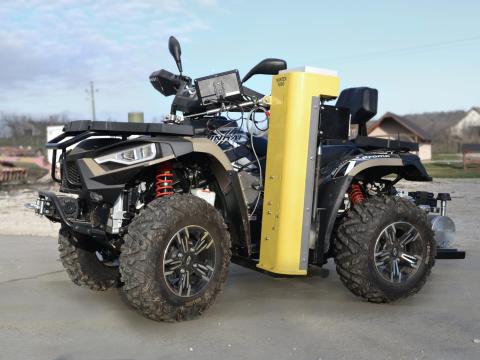 Wintex 1000 talajmintavevő és Linhai Promax 500 quad újszerű állapotban