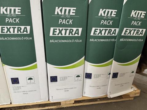 Bálacsomagoló háló